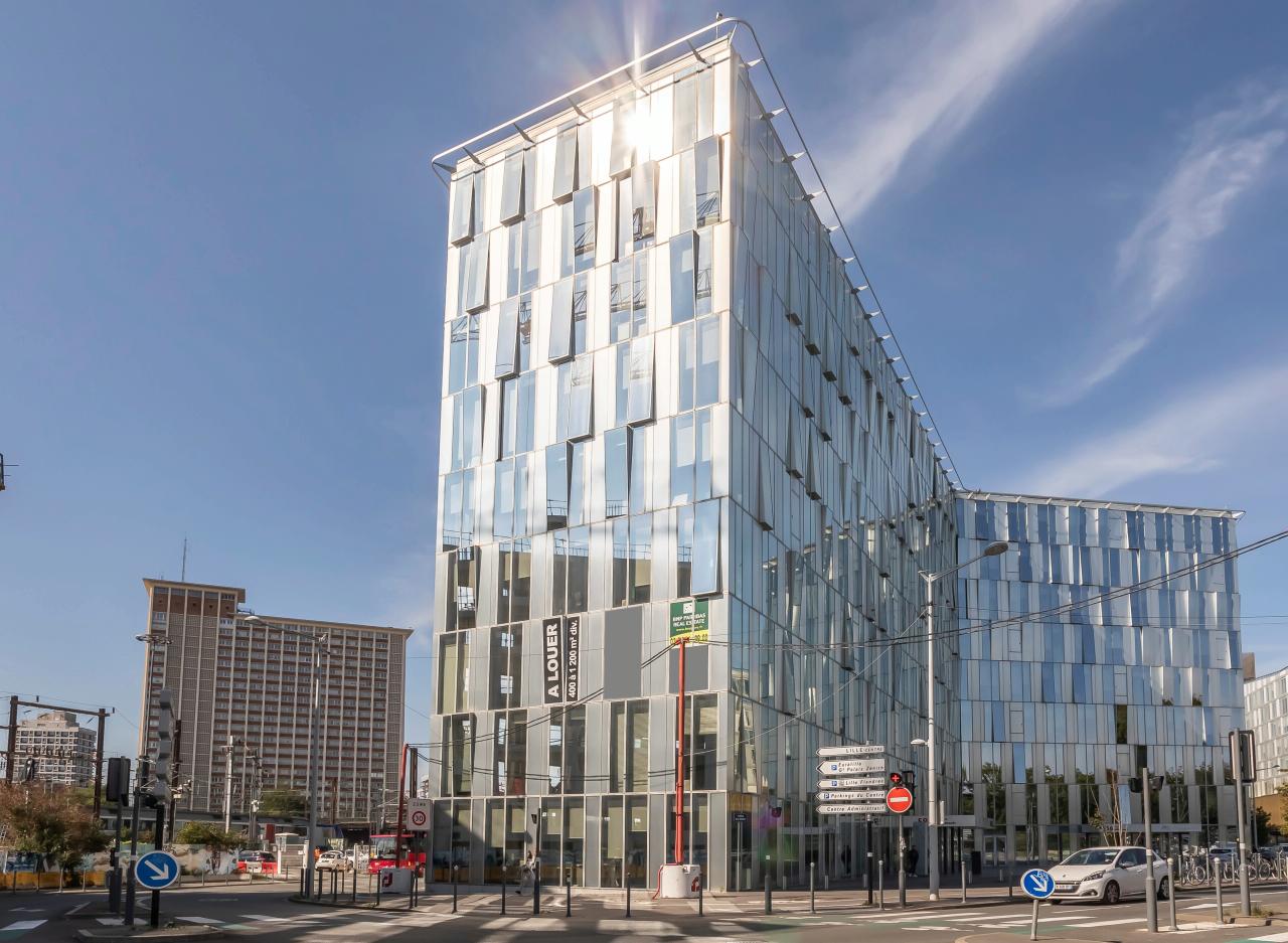 Bureau Lille 2822m² Location bureau Lille Nord OLBUR2114168 1